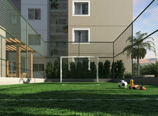 Apartamento à venda em Niterói com 42 m² - 2 quartos 