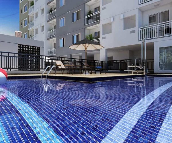 Apartamento à venda em Niterói com 42 m² - 2 quartos 