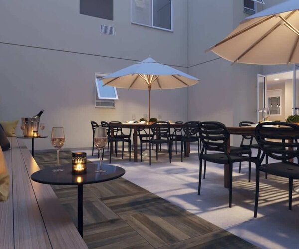 Apartamento à venda em Niterói com 42 m² - 2 quartos 