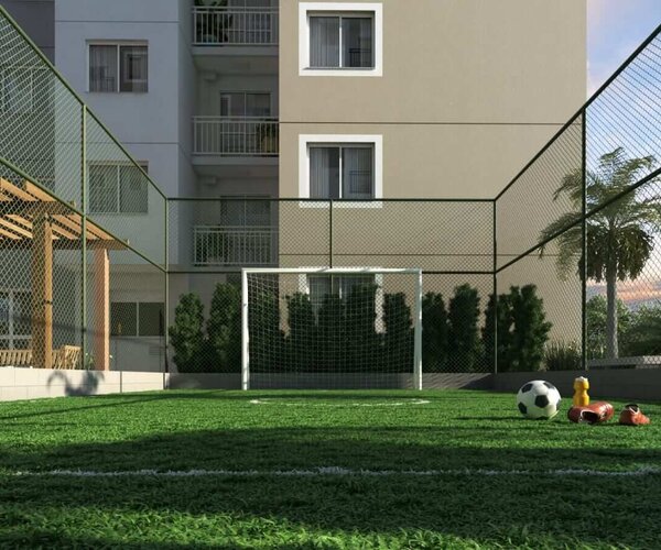 Apartamento à venda em Niterói com 42 m² - 2 quartos 