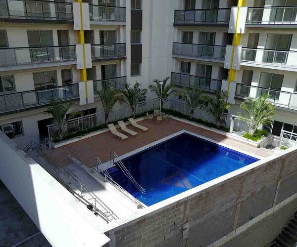 Apartamento à venda na Lapa com 43,37 m² - 1 quarto