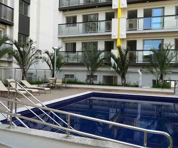 Apartamento à venda na Lapa com 43,37 m² - 1 quarto