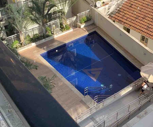 Apartamento à venda na Lapa com 43,37 m² - 1 quarto