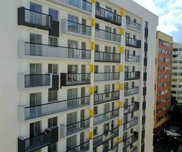 Apartamento à venda na Lapa com 43,37 m² - 1 quarto