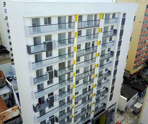 Apartamento à venda na Lapa com 43,37 m² - 1 quarto