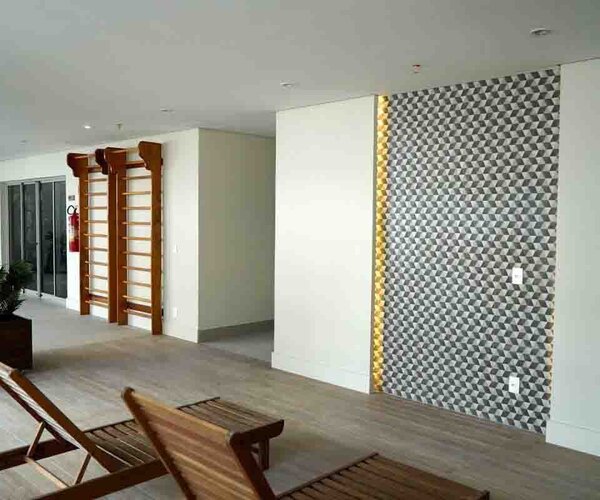 Apartamento à venda na Lapa com 43,37 m² - 1 quarto