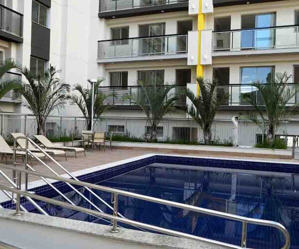Apartamento à venda na Lapa com 43,37 m² - 1 quarto