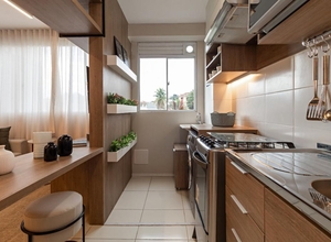 Apartamento à venda em Curicica com 45 m², 2 quartos 