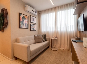 Apartamento à venda em Curicica com 45 m², 2 quartos 