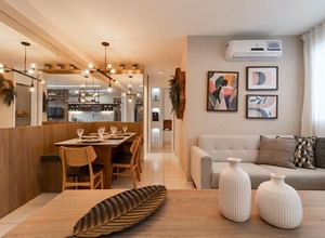 Apartamento à venda em Curicica com 45 m², 2 quartos 