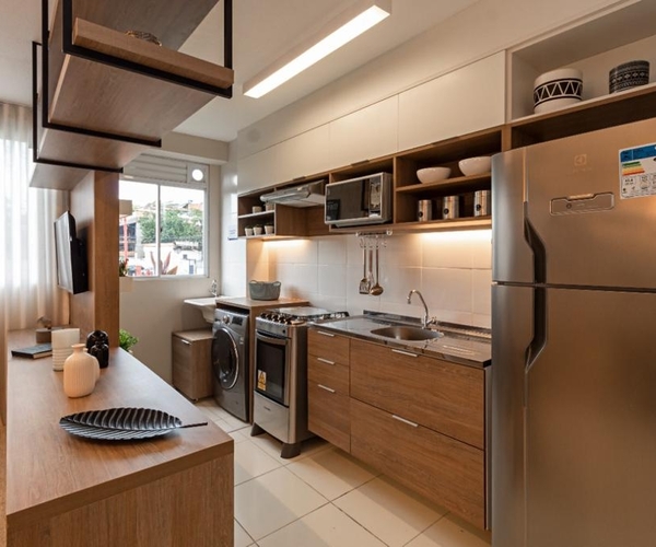 Apartamento à venda em Curicica com 45 m², 2 quartos 