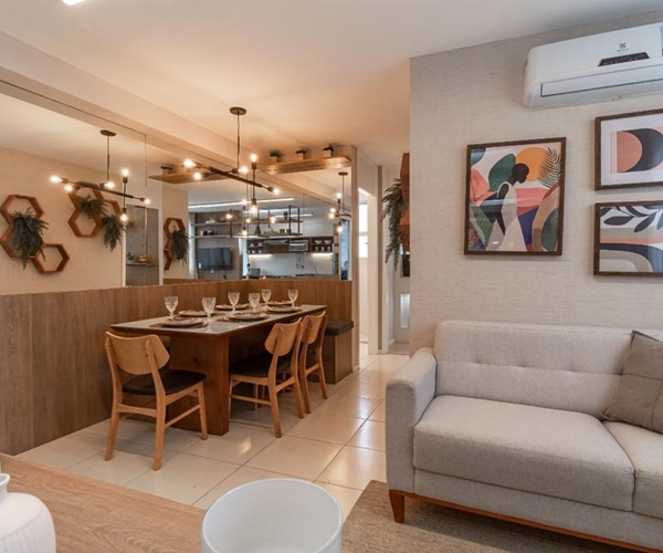 Apartamento à venda em Curicica com 45 m², 2 quartos 