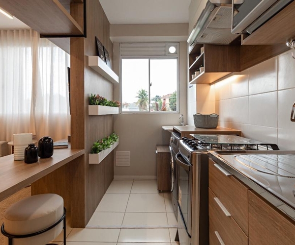 Apartamento à venda em Curicica com 45 m², 2 quartos 
