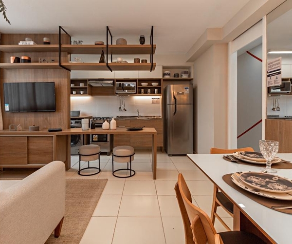 Apartamento à venda em Curicica com 45 m², 2 quartos 