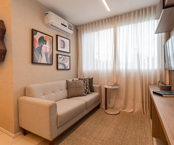 Apartamento à venda em Curicica com 45 m², 2 quartos 