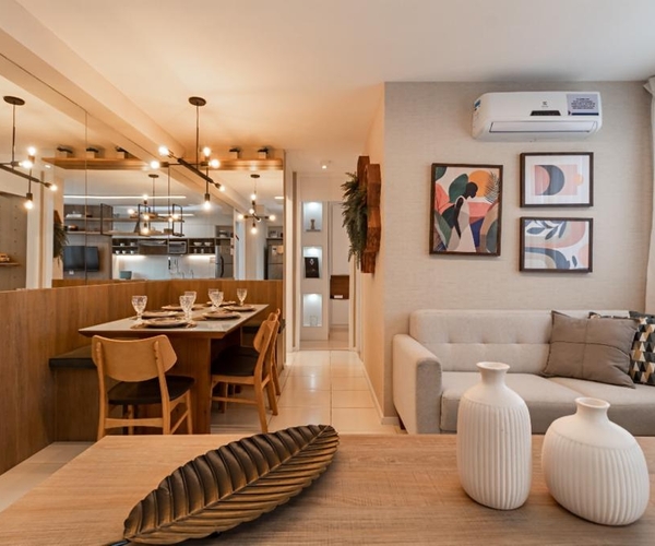 Apartamento à venda em Curicica com 45 m², 2 quartos 