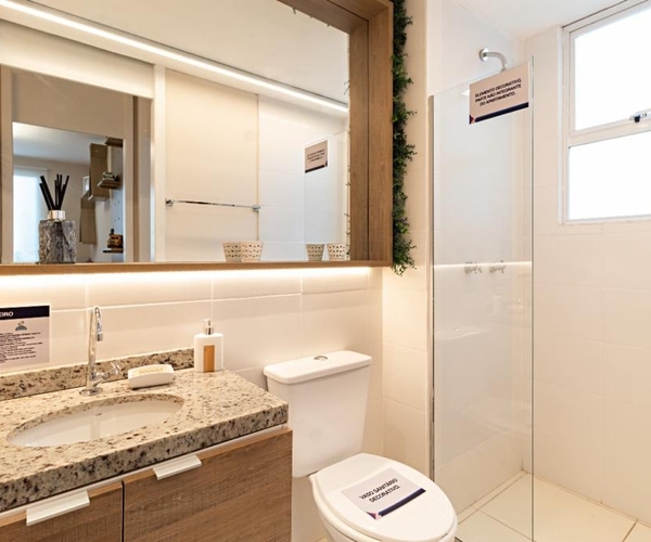 Apartamento à venda em Curicica com 45 m², 2 quartos 