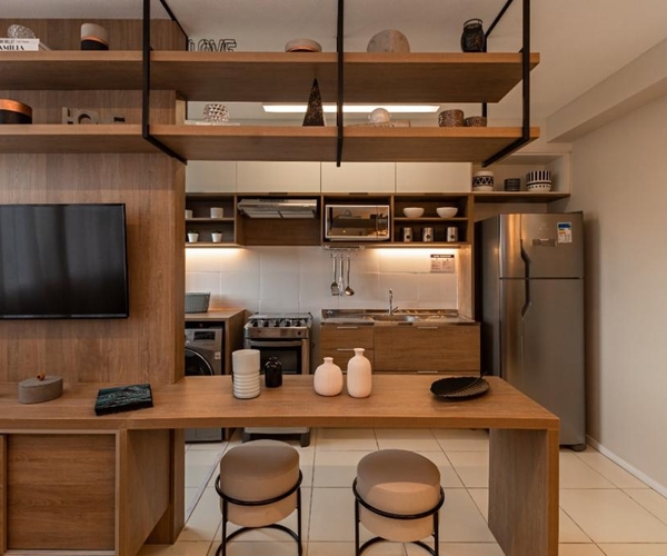 Apartamento à venda em Curicica com 45 m², 2 quartos 