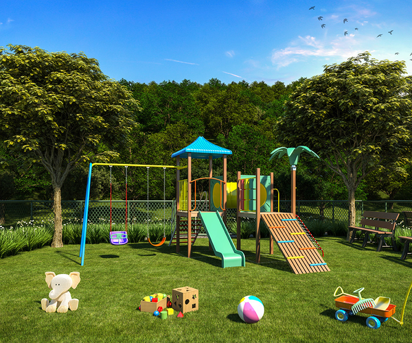 Apartamento à venda em Curicica com 45 m², 2 quartos 