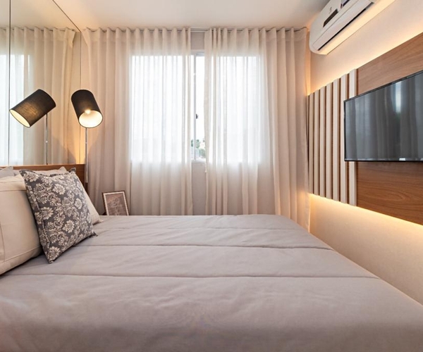 Apartamento à venda em Curicica com 45 m², 2 quartos 