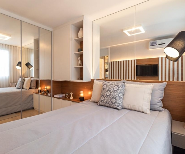 Apartamento à venda em Curicica com 45 m², 2 quartos 