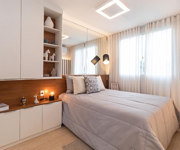 Apartamento à venda em Curicica com 45 m², 2 quartos 
