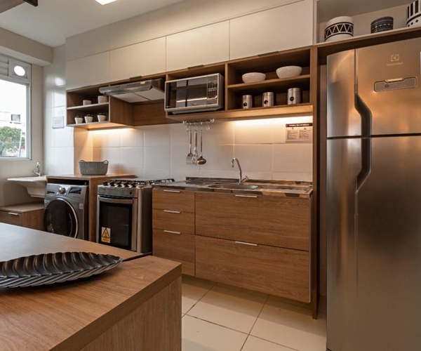 Apartamento à venda em Curicica com 45 m², 2 quartos 