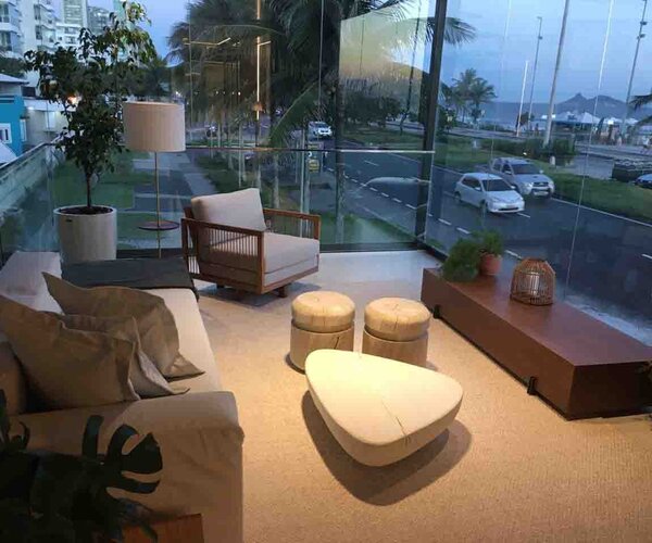 Apartamento à venda na Barra da Tijuca com 300,70 m² - 4 quartos