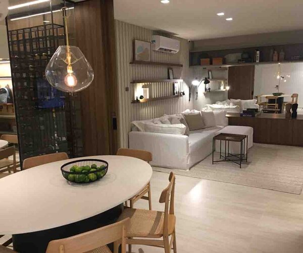 Apartamento à venda na Barra da Tijuca com 300,70 m² - 4 quartos