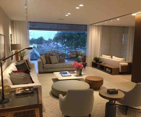 Apartamento à venda na Barra da Tijuca com 559,54 m² - 4 quartos