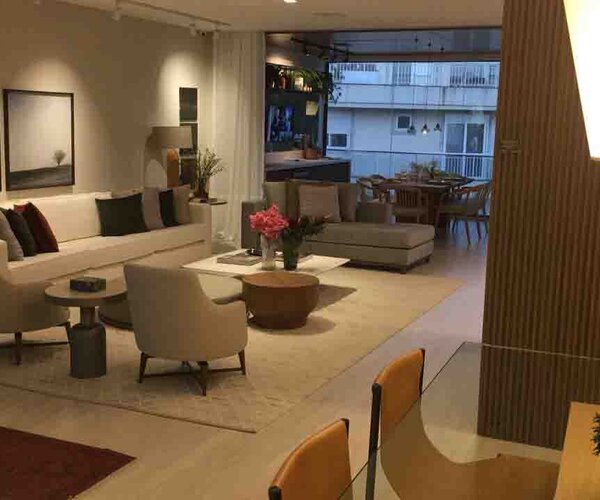 Apartamento à venda na Barra da Tijuca com 559,54 m² - 4 quartos