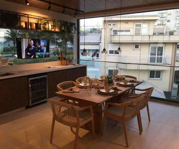 Apartamento à venda na Barra da Tijuca com 870,60 m² - 6 quartos