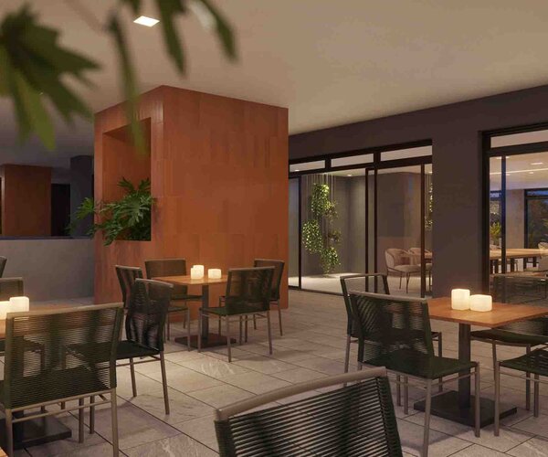 Apartamento à venda na Barra da Tijuca com 82,86 m² - 2 quartos