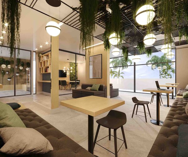 Apartamento à venda na Barra da Tijuca com 82,86 m² - 2 quartos