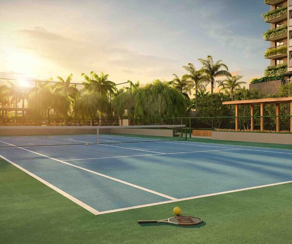 Apartamento à venda na Barra da Tijuca com 82,86 m² - 2 quartos