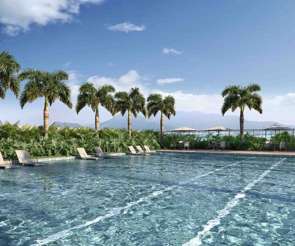 Apartamento à venda na Barra da Tijuca com 104,12 m² - 3 quartos