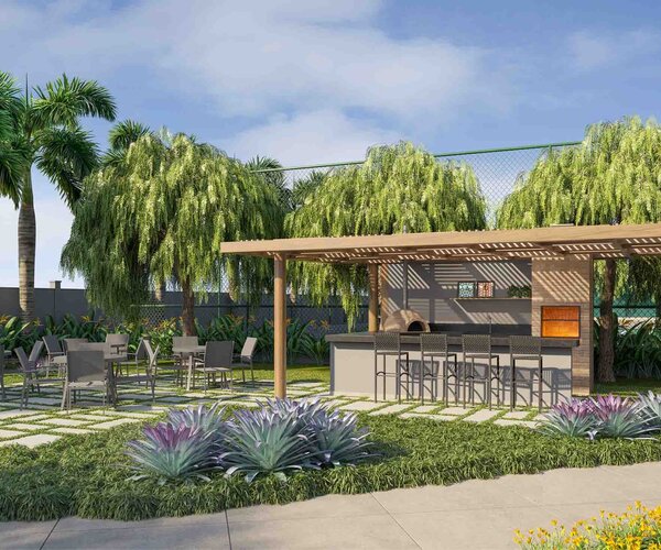 Apartamento à venda na Barra da Tijuca com 104,12 m² - 3 quartos