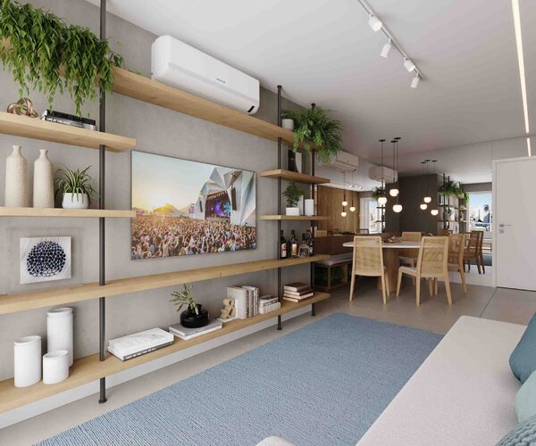 Apartamento à venda na Barra da Tijuca com 130,96 m² - 4 quartos