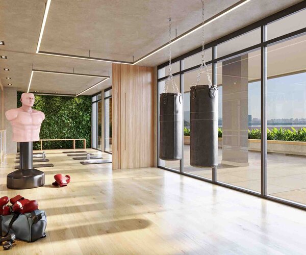 Apartamento à venda na Barra da Tijuca com 130,96 m² - 4 quartos