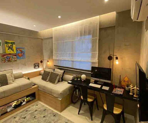 Apartamento à venda na Freguesia com 62,02 m² - 2 quartos