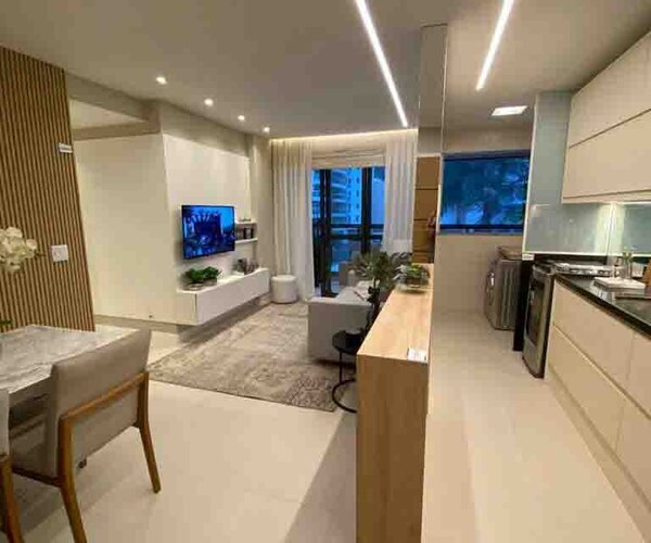 Apartamento à venda na Freguesia com 62,02 m² - 2 quartos