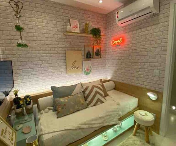 Apartamento à venda na Freguesia com 62,02 m² - 2 quartos