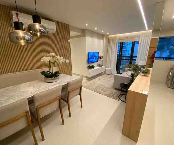Apartamento à venda na Freguesia com 62,02 m² - 2 quartos