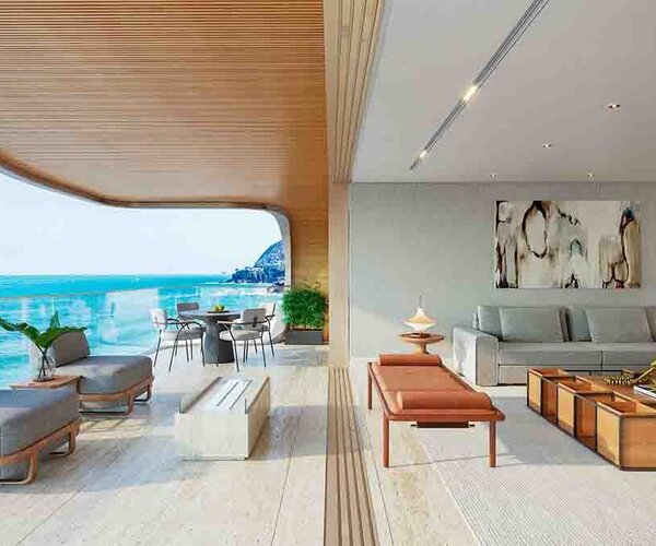 Apartamento à venda no Leblon com 315,60 m² - 4 quartos 