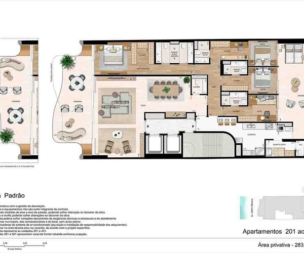 Apartamento à venda no Leblon com 315,60 m² - 4 quartos 
