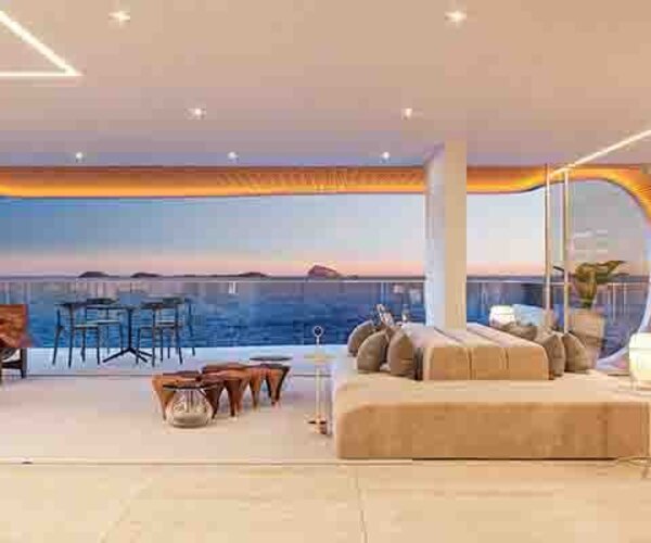 Apartamento à venda no Leblon com 315,60 m² - 4 quartos 