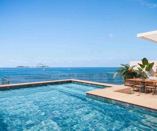 Apartamento à venda no Leblon com 315,60 m² - 4 quartos 