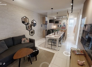 Apartamento à venda em Itanhangá com 43 m²,  2 quartos 