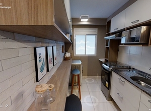 Apartamento à venda em Itanhangá com 43 m²,  2 quartos 