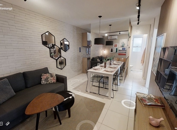 Apartamento à venda em Itanhangá com 43 m²,  2 quartos 